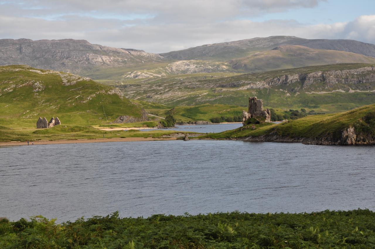 Le Loch Assynt et ses ruines / The Loch Assynt and its ruins