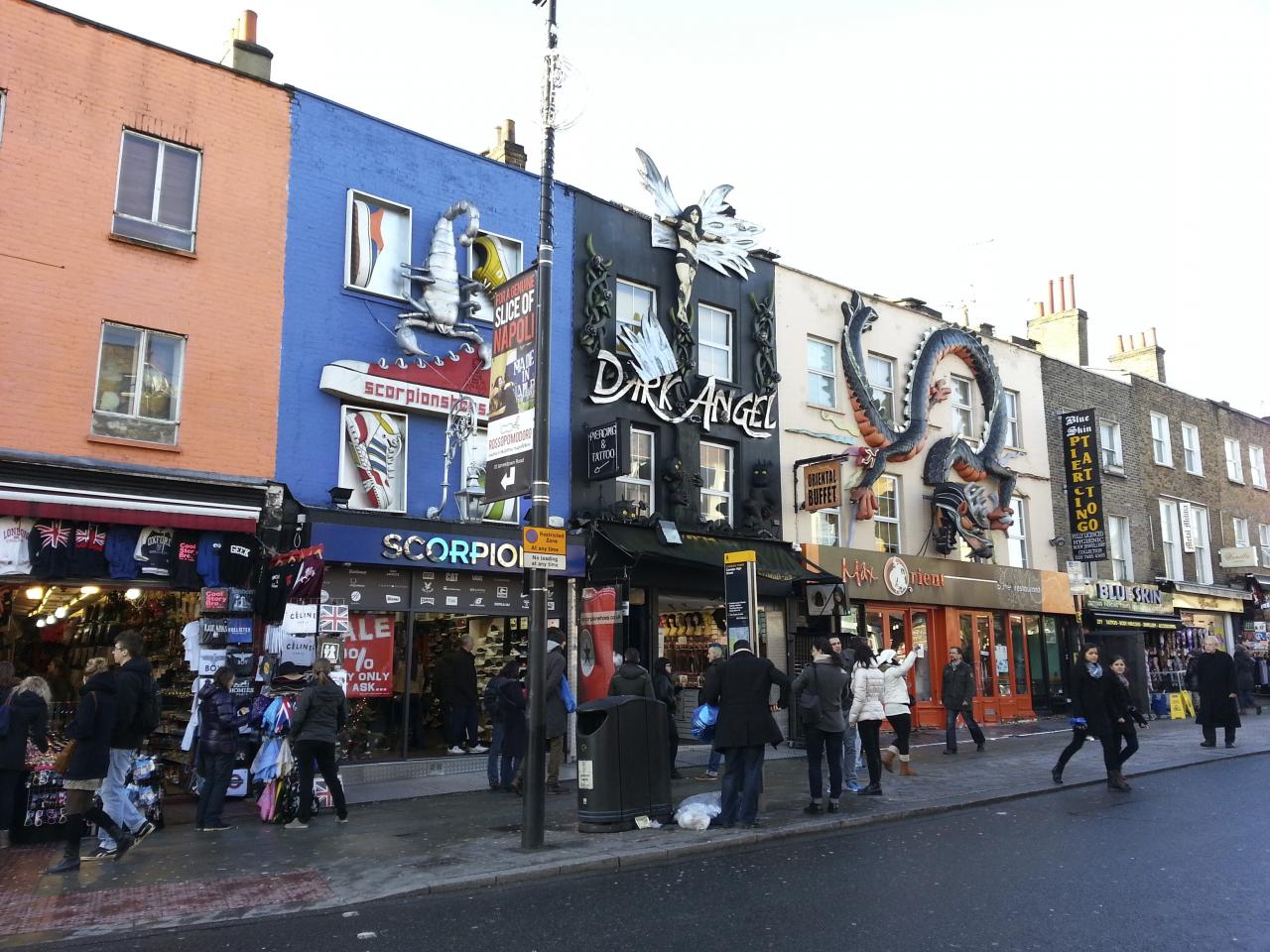 la Grande Rue de Camden / Camden Hight Street