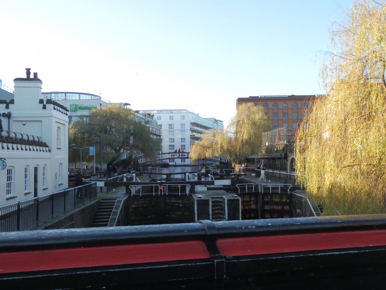 le canal à Camden / Camden canal