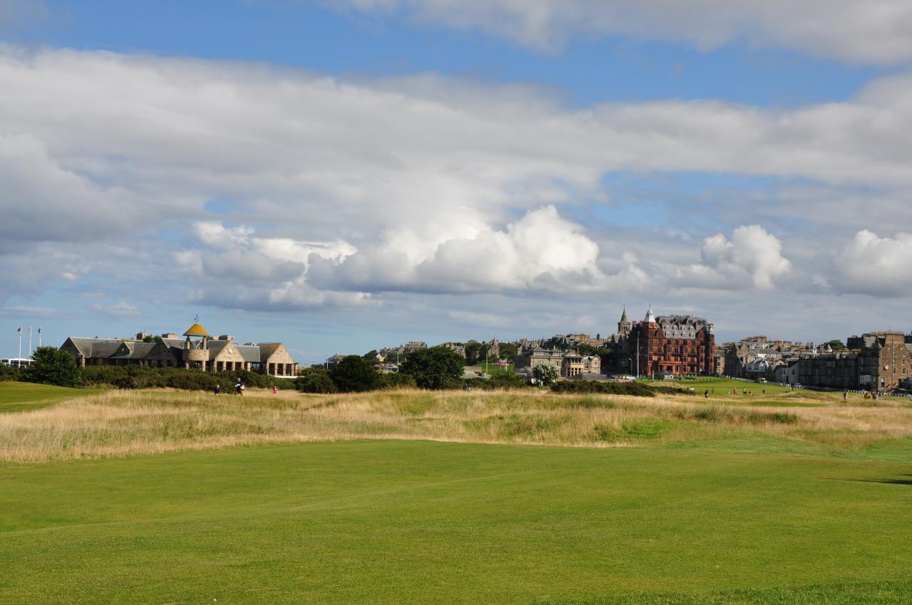 St Andrews, patrie du golf / St Andrews, the home of golf