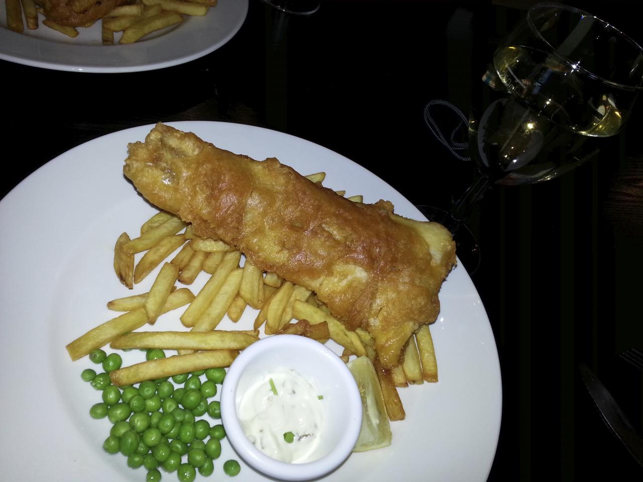 fish and chips