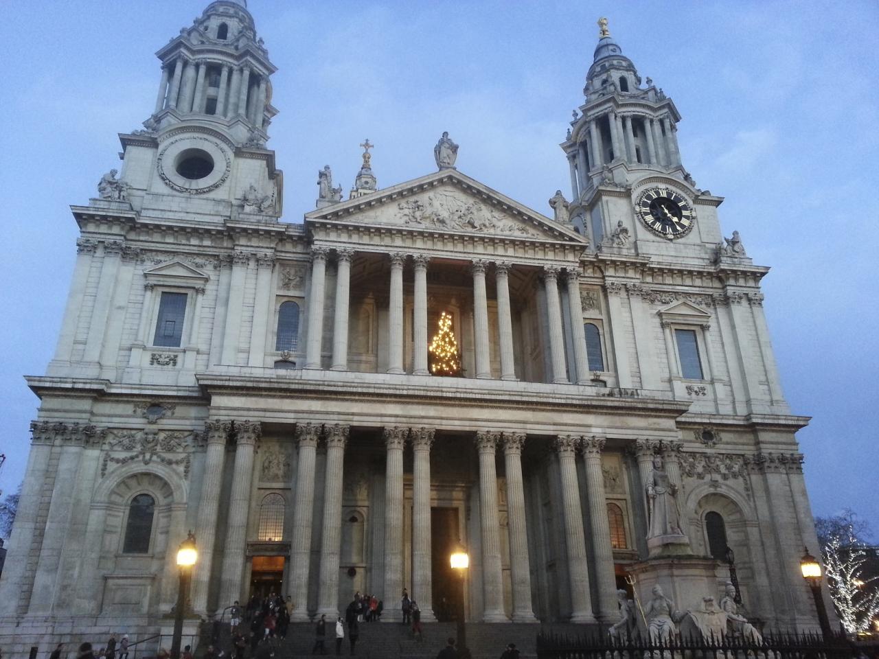 la cathédrale Saint Paul / Saint Paul's cathedral