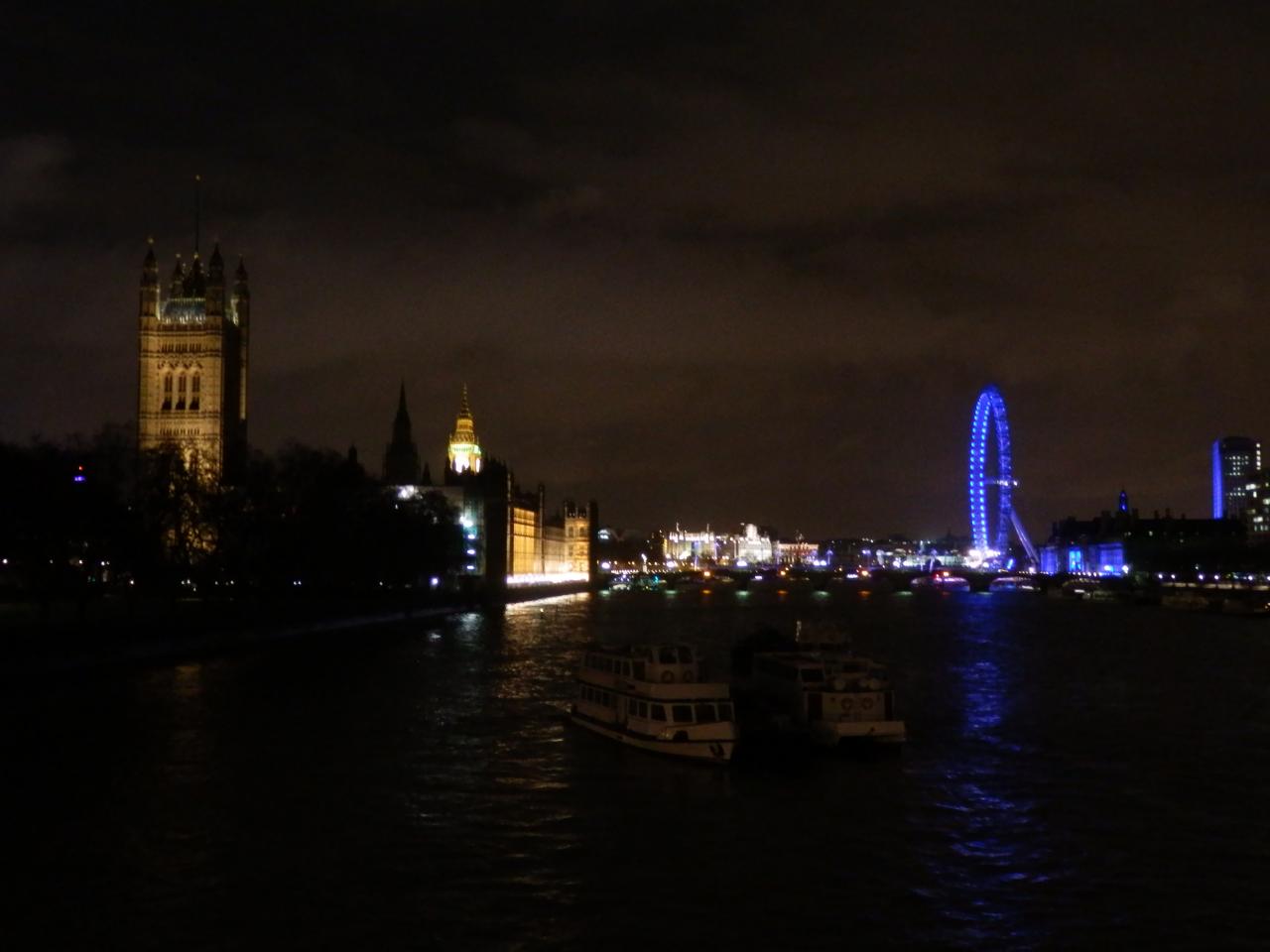 le long de la Tamise/along the Thames