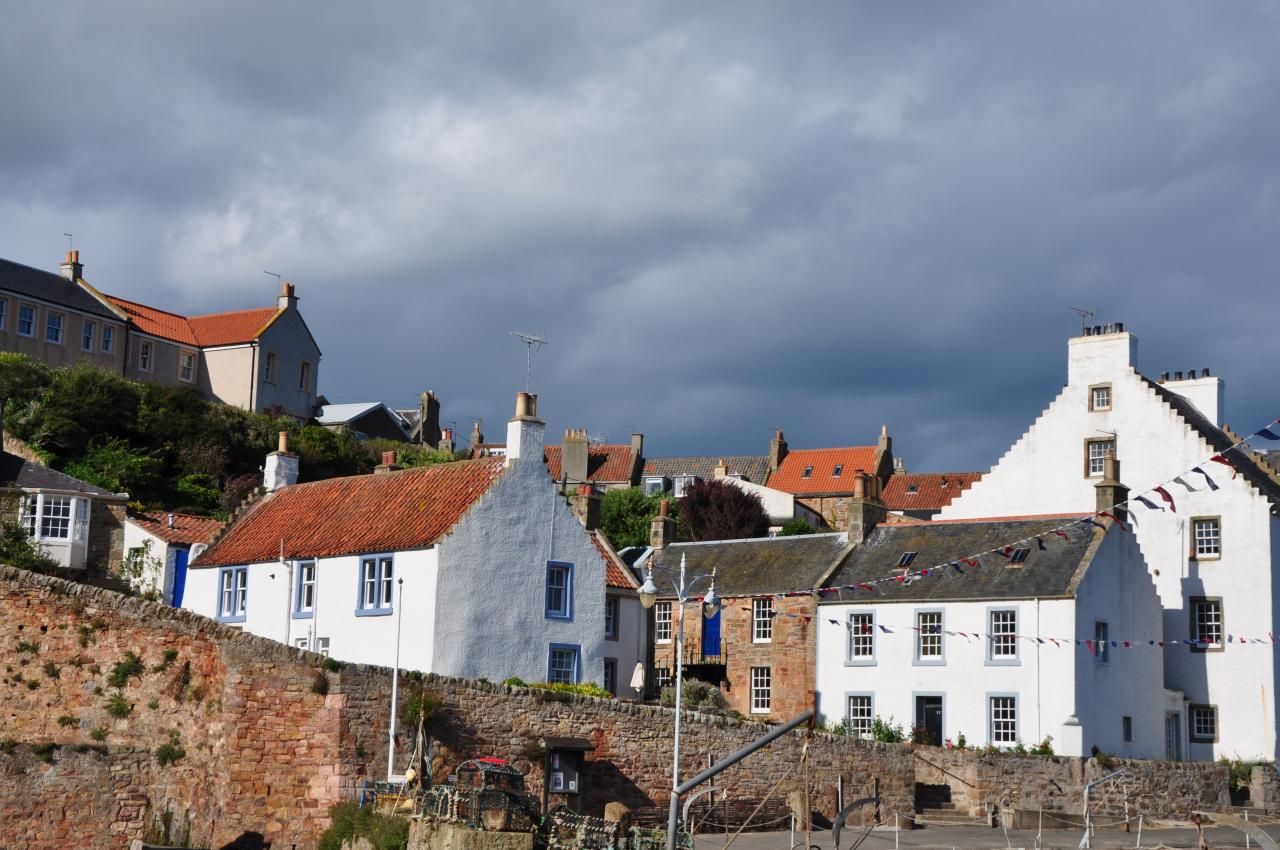 Le petit port de Crail / The little port of Crail