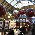 le marché couvert de Covent Garden/Covent Garden market hall