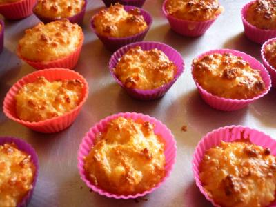 Cheese muffins 781ko