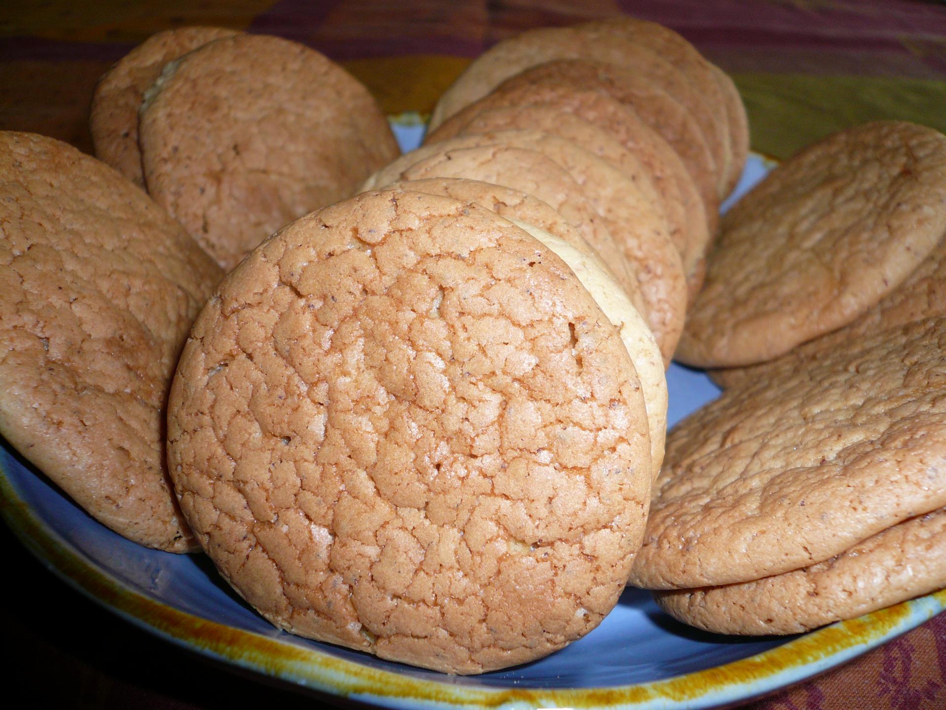 Maple cookies