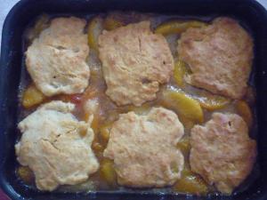 Peach cobbler 2