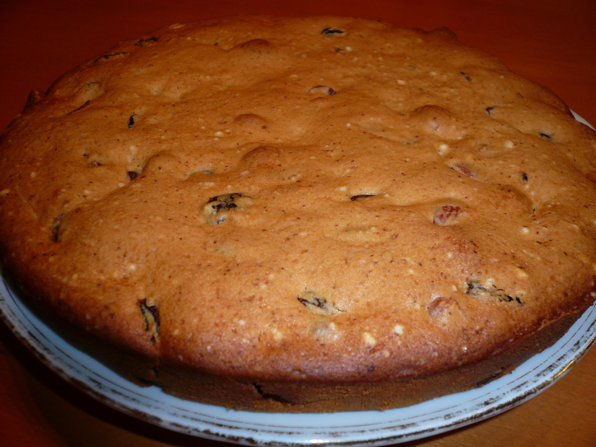 Raisin cake 2