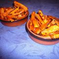 Sweet potatoes fries