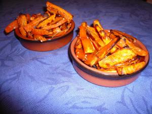 Sweet potatoes fries