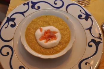 Veloute de saumon