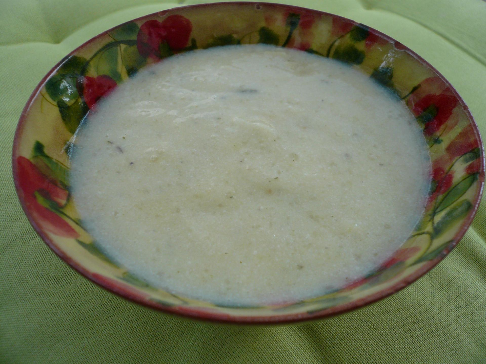 White soup